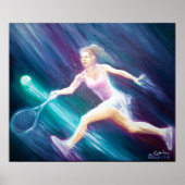 Simona Halep Poster (Voorkant)