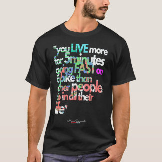 SIMONCELLI Quote Mark2 T-shirt
