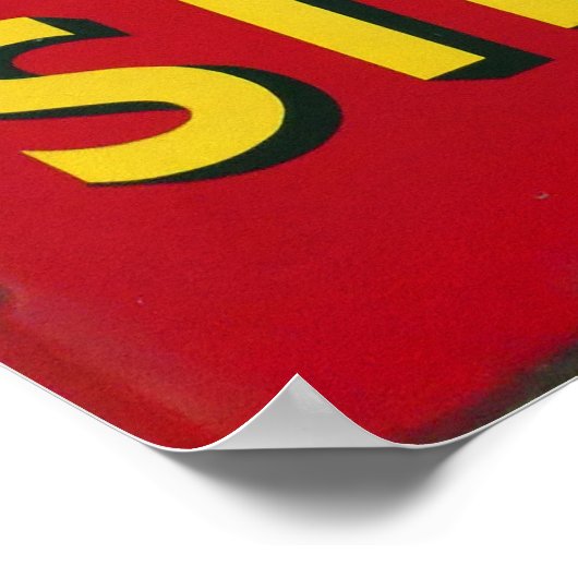 Simonds Beer,  enamel-teken. Poster (Hoek)