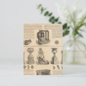 Simonds Manufacturing Company Stewart Briefkaart (Staand voorkant)