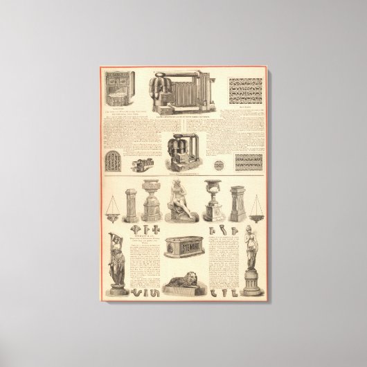 Simonds Manufacturing Company Stewart Canvas Afdruk (Voorkant)