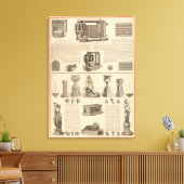 Simonds Manufacturing Company Stewart Canvas Afdruk (Insitu (Woonkamer))