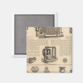 Simonds Manufacturing Company Stewart Magneet (Voorkant / Achterkant)