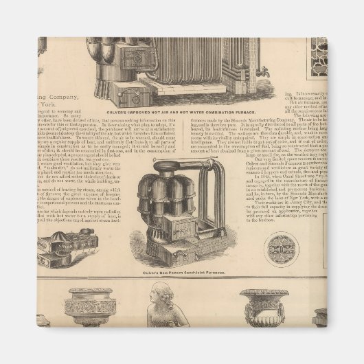 Simonds Manufacturing Company Stewart Magneet (Voorkant)