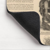 Simonds Manufacturing Company Stewart Muismat (Hoek)