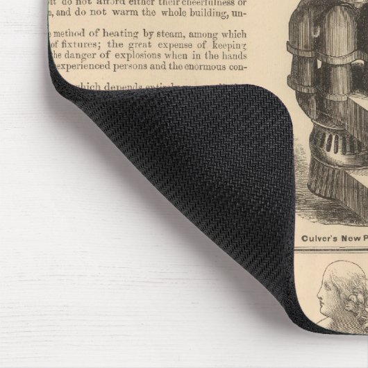 Simonds Manufacturing Company Stewart Muismat (Hoek)