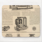 Simonds Manufacturing Company Stewart Muismat (Voorkant)