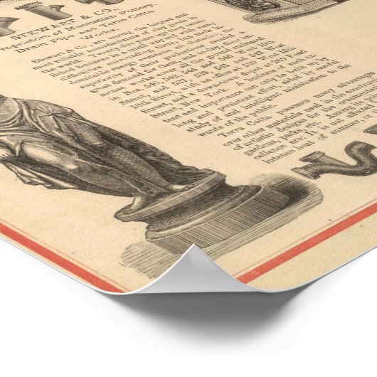 Simonds Manufacturing Company Stewart Poster (Hoek)