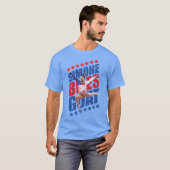 Simone Arianne Biles meisje T-shirt (Voorkant volledig)
