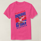 Simone Arianne Biles T-shirt (Design voorkant)