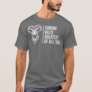 Simone Biles De Geit De Grootste ALLER TIJDEN T-shirt