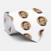 Simone de Beauvoir Stropdas (Opgerold)