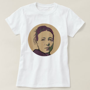 Simone de Beauvoir T-shirt
