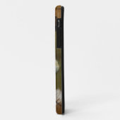 Simone in een Witte Bonnet Case-Mate iPhone Case (Achterkant/links)