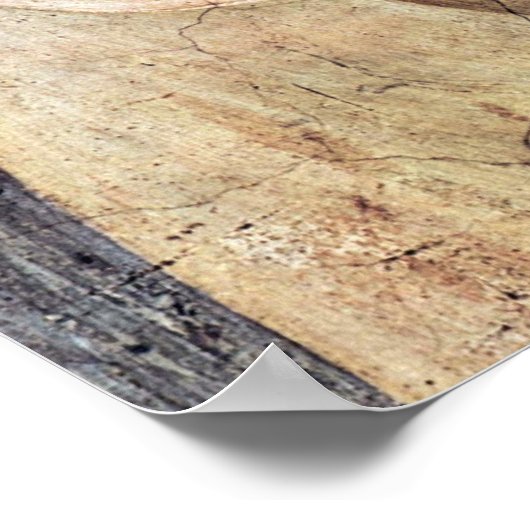 Simone Martini -"Clare" Poster (Hoek)