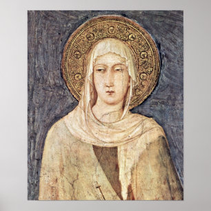 Simone Martini -"Clare" Poster