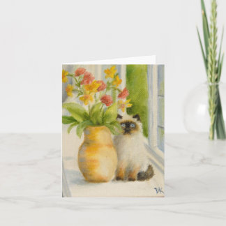 "Simone" notakaart door Deborah Ann Klenzman Kaart