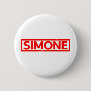 Simone Stamp Ronde Button 5,7 Cm