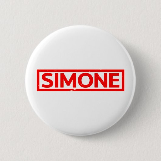 Simone Stamp Ronde Button 5,7 Cm (Voorkant)