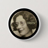 Simone Weil Ronde Button 5,7 Cm (Voorkant)