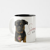 Simone's Signature Coffee Mok (Voorkant links)