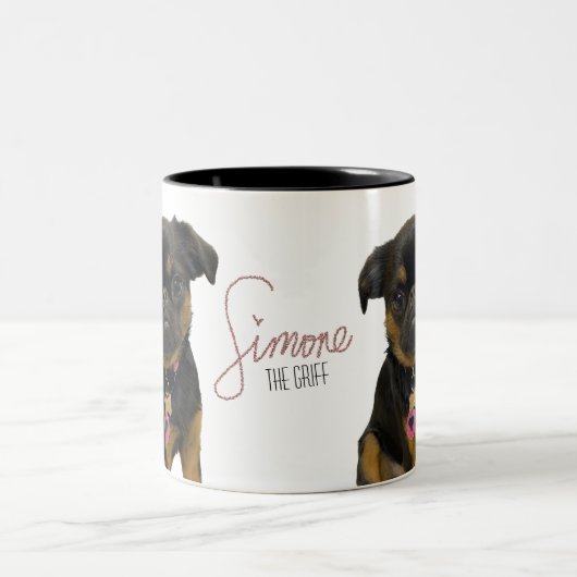 Simone's Signature Coffee Mok (Center)