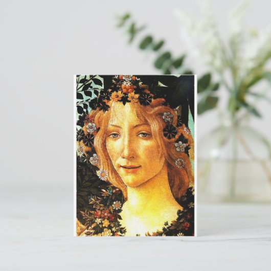 Simonetta Briefkaart (Staand voorkant)