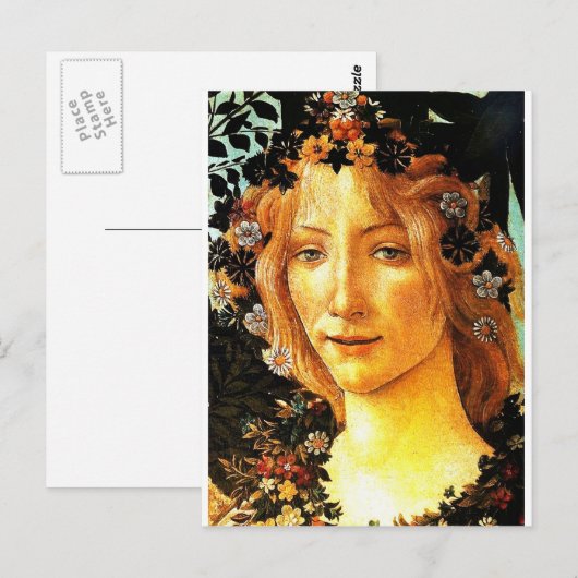 Simonetta Briefkaart (Voorkant / Achterkant)