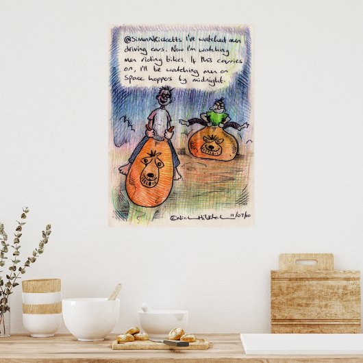 @SimonNRicketts irkafirka print (Keuken)