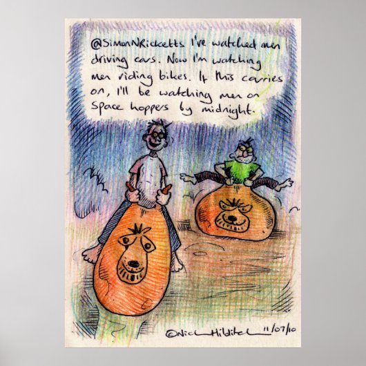 @SimonNRicketts irkafirka print (Voorkant)