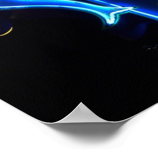 Simons GorGood Neon Sign Poster (Hoek)