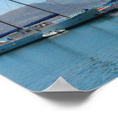 Simon's Town Marina Harbor South Africa Poster (Hoek)