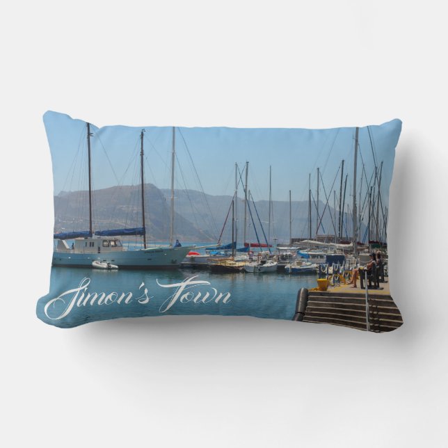 Simon's Town Navy Harbor South Africa Kussen (Voorkant)