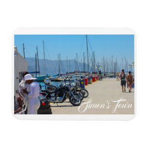 Simon's Town Navy Harbor South Africa Magneet