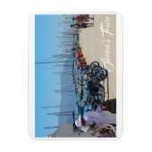 Simon's Town Navy Harbor South Africa Magneet (Verticaal)