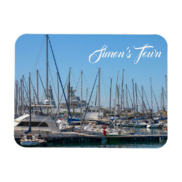 Simon's Town Navy Harbor South Africa Magneet