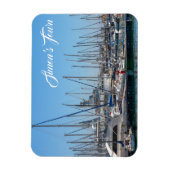 Simon's Town Navy Harbor South Africa Magneet (Verticaal)