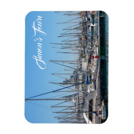 Simon's Town Navy Harbor South Africa Magneet