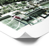 Simon's Town Navy Harbour Kaapstad Poster (Hoek)