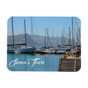 Simon's Town Navy Harbour Zuid-Afrika Magneet