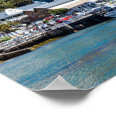 Simon's Town ,Westerne Kaapverdië ,Zuid-Afrika Poster (Hoek)