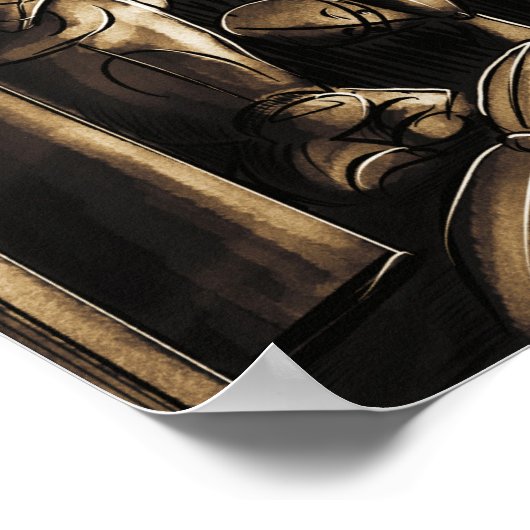 Simon's Workshop Print (Hoek)