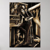 Simon's Workshop Print (Voorkant)