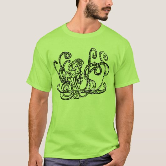 simorgh t-shirt (Voorkant)