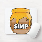Simp mousepad muismat (Met muis)