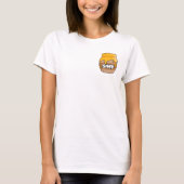 Simp T-shirt voor dames (Voorkant)