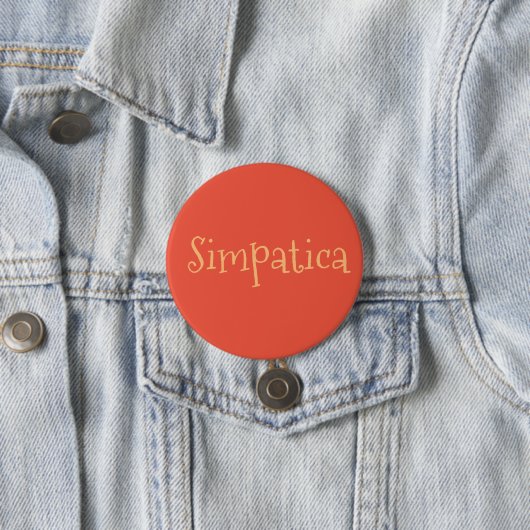 simpatica ronde button 7,6 cm (In situ)