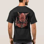 Simpatico por El Diablo Devil t-shirt - Gepersonal (Achterkant)