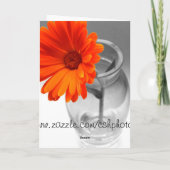 Simpel aan je denken kaart (Achterkant)