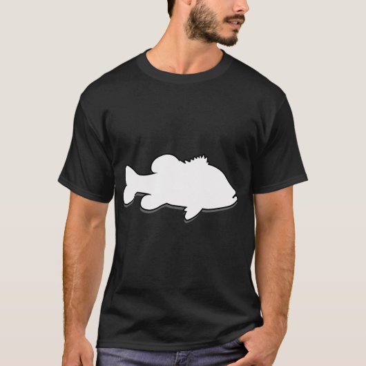 Simpel Bas T-shirt (Voorkant)